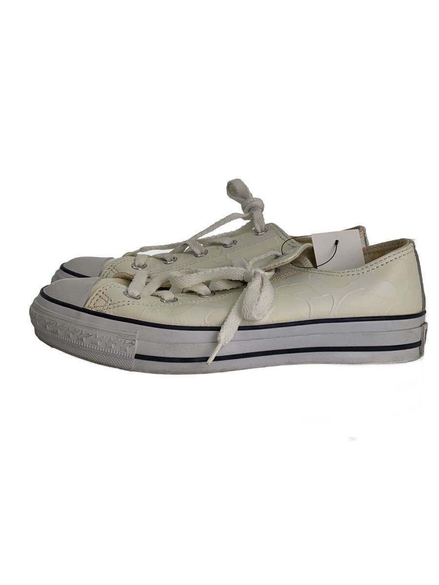 A BATHING APE / ローカットスニーカー/23.5cm/WHT/FS-010