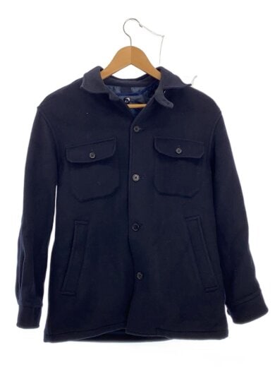 商品画像：CPOシャツジャケット/S/ウール/NVY/330000479 1