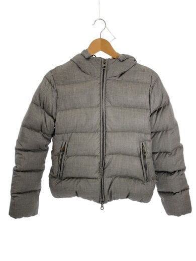 商品画像：ダウンジャケット/42/ウール/GRY 1