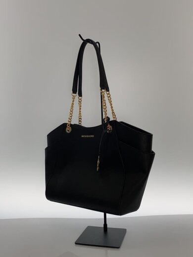 商品画像：JET SET TRAVEL/トートバッグ/PVC/BLK/無地/35T5GTVT3L 2