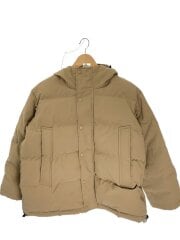 ダウンジャケット/S/ポリエステル/BEG/FA32-115-02/DT-A0008 LAS