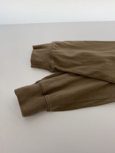 商品画像：フロントラバーロゴロンT/M/コットン/KHK 6