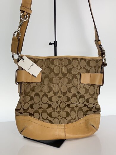 商品画像：ショルダーバッグ_シグネチャー/キャンバス/GLD/F03574 3