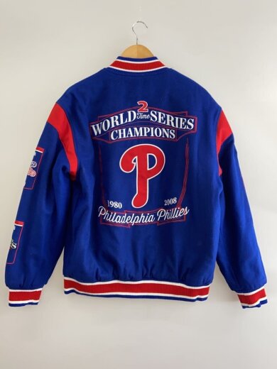 商品画像：World Series Champions Reversible Full-Snap jkt/M/BLU 2