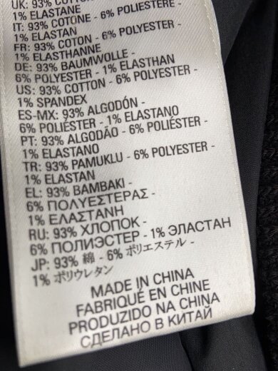 商品画像：ブルゾン/M/コットン/BLK 5