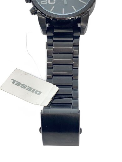 商品画像：腕時計/アナログ/ステンレス/BLK/BLK/DZ-4207 5