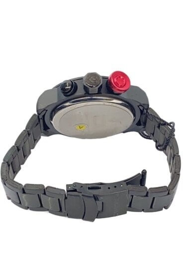 商品画像：クォーツ腕時計/アナログ/ステンレス/BLK/BLK/WH-2309 4