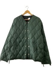 ダウンジャケット/L/--/GRN/TAION-M65LSZBML-1