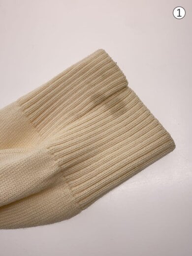 商品画像：DOUBLE FOX HEAD PATCH　CARDIGA/M/ウール/BEG/GW00544KT1036 7