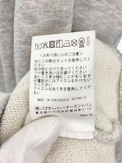 商品画像：×Barbour/スウェット/M/コットン/GRY/25MOL0694 5
