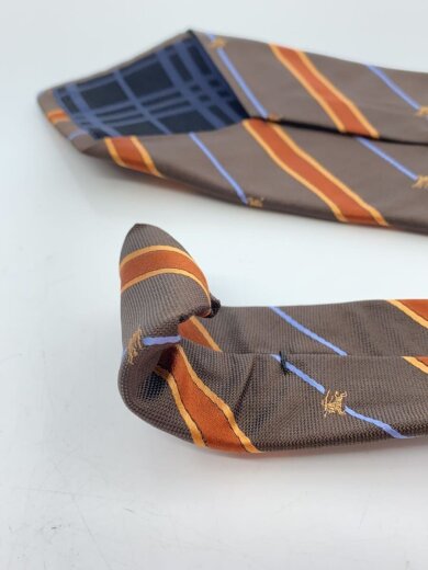 商品画像：ネクタイ/シルク/BRW/ストライプ/メンズ 4