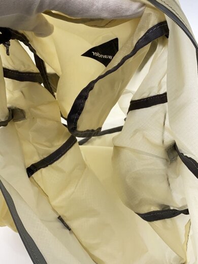 商品画像：シルトートバッグ/ナイロン/オフホワイト/ 6