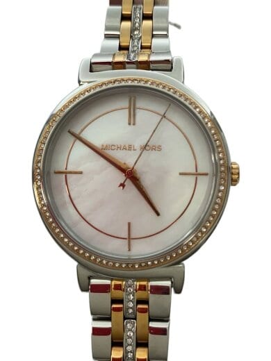 商品画像：クォーツ腕時計/アナログ/ステンレス/MK-3831// 1