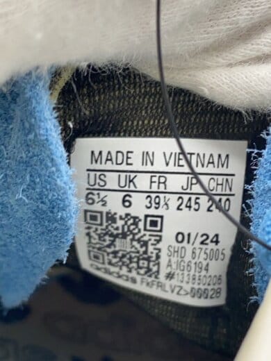 商品画像：ローカットスニーカー/24.5cm/BLU/スウェード/ig6194 5