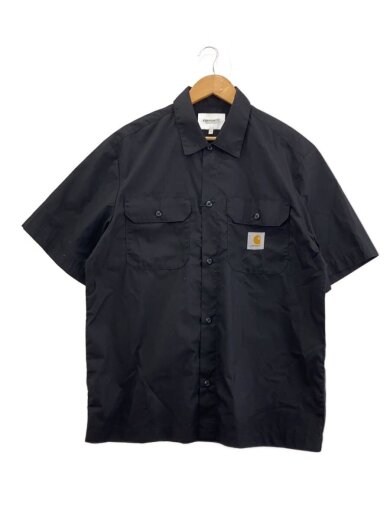 商品画像：半袖シャツ/M/ポリエステル/BLK/IO33023 1