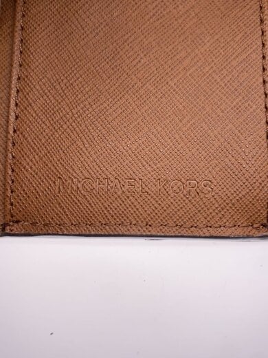 商品画像：3つ折り財布/レザー/BRW/総柄/レディース/35S0GTVP5B// 3