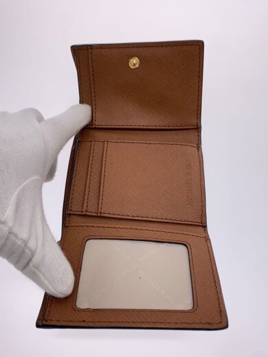 商品画像：3つ折り財布/レザー/BRW/総柄/レディース/35S0GTVP5B// 4