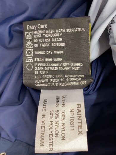 商品画像：RAINTEX_レインテックス/M/ナイロン/NVY 5