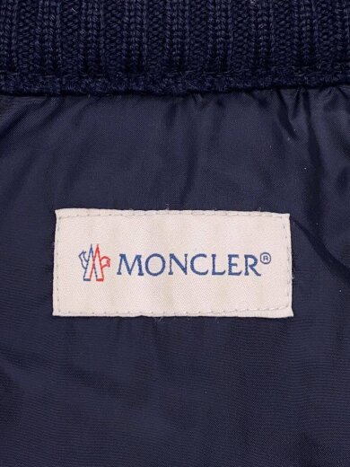 商品画像：MAGLIONETRICOTGILET/ナイロンベスト/S/ナイロン/NVY/B20919413400　94111// 3