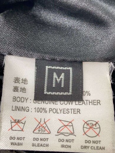 商品画像：チャップス/左右裏ももカビ有/使用感考慮/ボトム/--/牛革/BLK/無地// 5