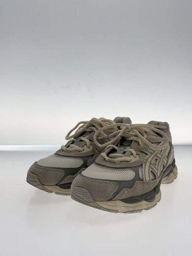 商品画像：GEL-NYC CREAM/OYSTER GREY/ローカットスニーカー/23.5cm/GRY/ナイロン 2