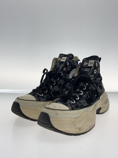 商品画像：ハイカットスニーカー/27cm/BLK/キャンバス/31312420// 2