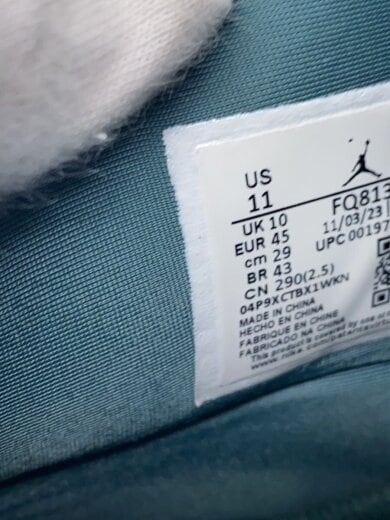 商品画像：AIR JORDAN 4 RETRO_エア ジョーダン 4 レトロ/29cm/WHT// 7