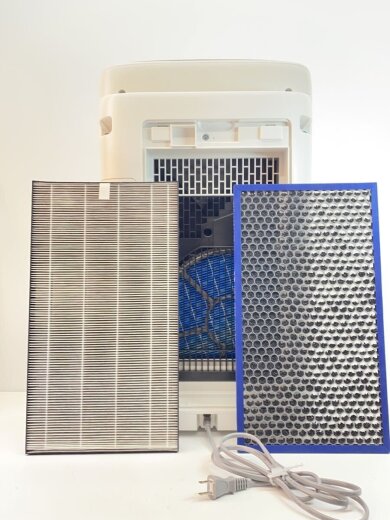 商品画像：空気清浄機 KI-RS50-W [ホワイト系] 5