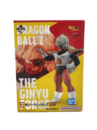 商品画像：フィギュア/一番くじ ドラゴンボールZ ギニュー特戦隊来襲  E賞/ジース 1