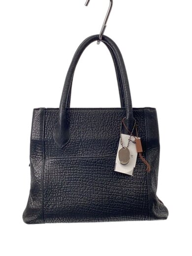 商品画像：ハンドバッグ/レザー/BLK 1