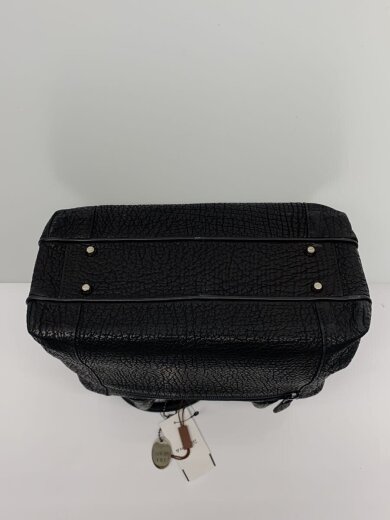 商品画像：ハンドバッグ/レザー/BLK 4