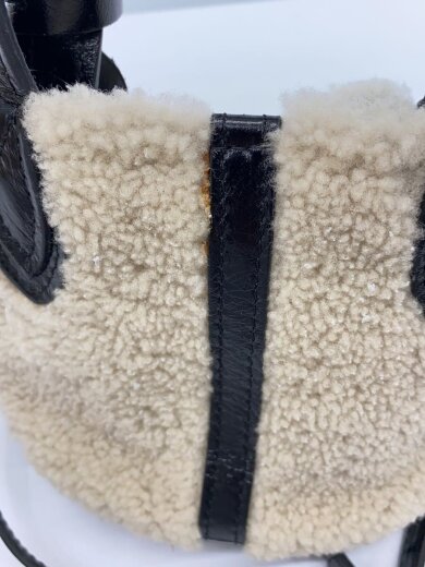 商品画像：ショルダーバッグ/コットン/CRM/無地 8