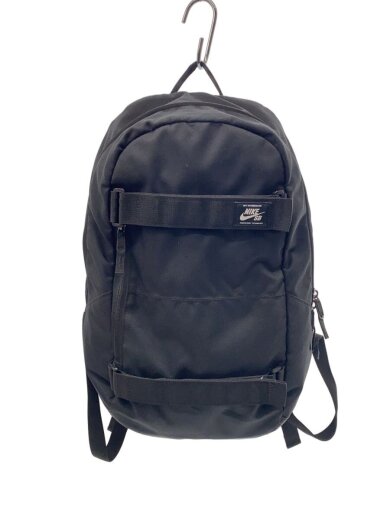 画像：NIKE SBリュック/ポリエステル/BLK/無地1