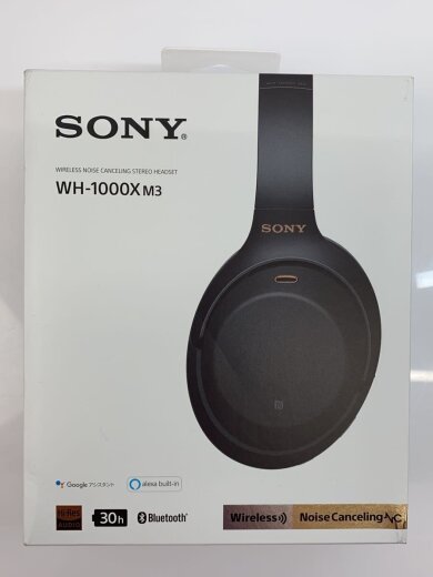 商品画像：ヘッドセット WH-1000XM3 (B) [ブラック] 7