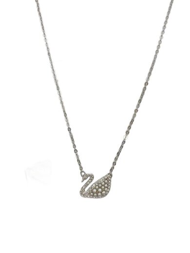 商品画像：ネックレス/--/スワロフスキー/SLV/トップ有/レディース 1