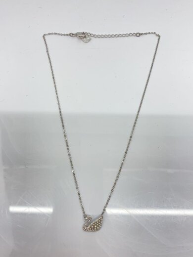 商品画像：ネックレス/--/スワロフスキー/SLV/トップ有/レディース 2
