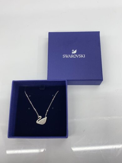 商品画像：ネックレス/--/スワロフスキー/SLV/トップ有/レディース 6