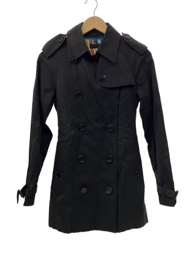 商品画像：コート/40/コットン/BLK 1