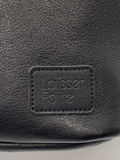 商品画像：Laisser Faire /ハンドバッグ/レザー/BLK 5