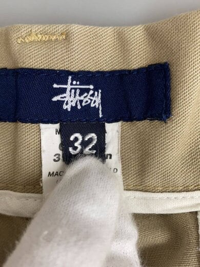 商品画像：ショートパンツ/32/コットン/BEG/無地 5