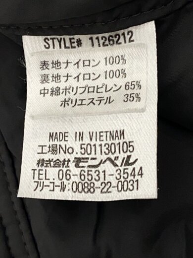 商品画像：ボトム/M/ナイロン/BLK/1126212 5