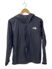 VENTURE JACKET_ベンチャージャケット/S/ナイロン/BLK/無地