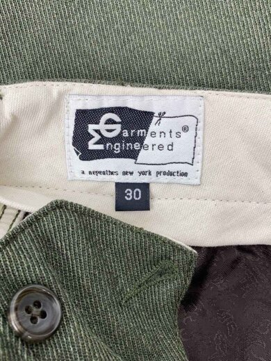 商品画像：ボトム/30/ウール/GRN 4