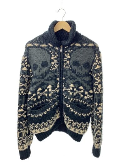 商品画像：ジャケット/M/アクリル/BLK 1