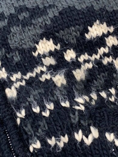 商品画像：ジャケット/M/アクリル/BLK 6