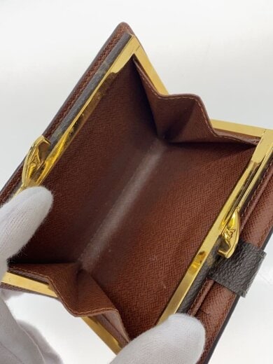 商品画像：ポルト・モネ・ビエ・ヴィエノワ_モノグラム・キャンバス/PVC/BRW/総柄/レディース// 5