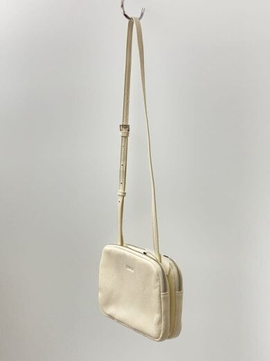 商品画像：ショルダーバッグ/レザー/WHT/無地 2