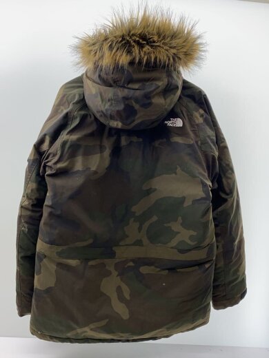 商品画像：ノベルティマクマードパーカ/XL/ナイロン/マルチカラー/カモフラ 2