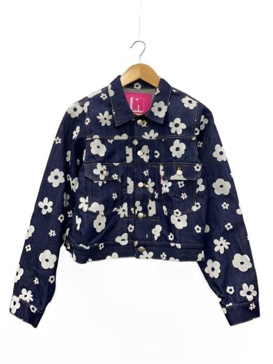 商品画像：Gジャン/1/コットン/NVY/NON-23S-0201// 1