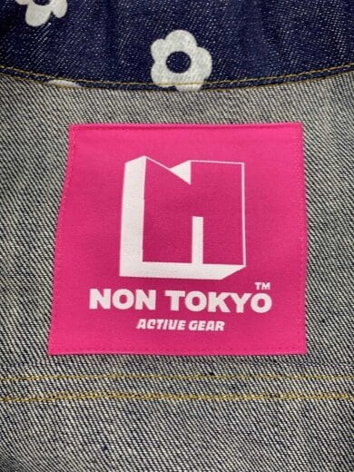 商品画像：Gジャン/1/コットン/NVY/NON-23S-0201// 3